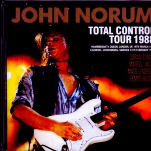 John Norum/London,UK 1988
