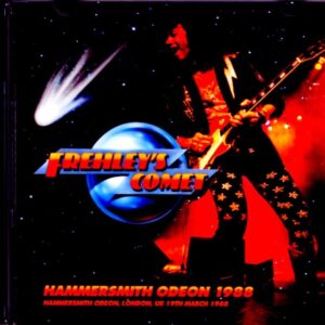 Ace Frehley Frehley's Comet Ace Frehley/London,UK 1988 S & V