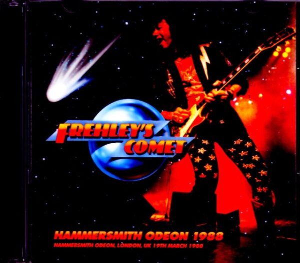 Ace Frehley Frehley's Comet Ace Frehley/London,UK 1988 S & V