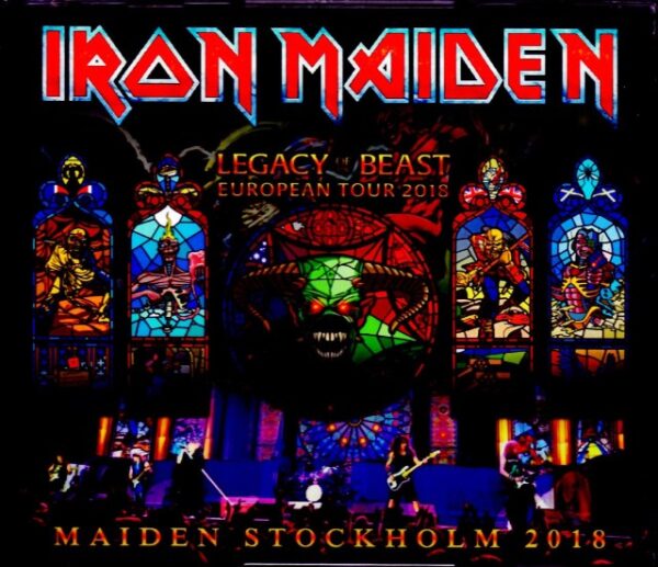 Iron Maiden/Sweden 2018 S & V
