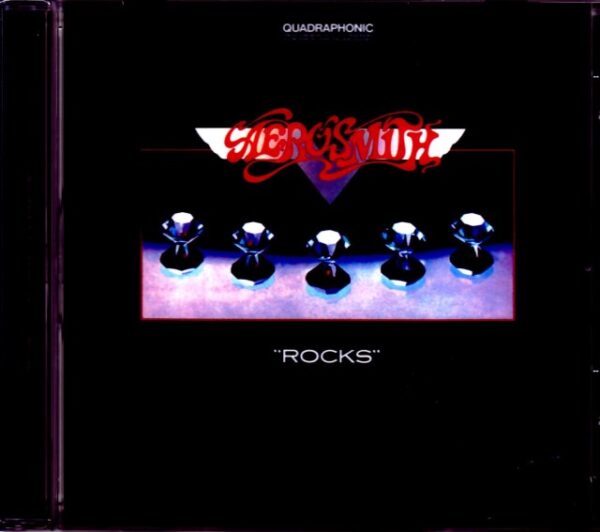 Aerosmith/Rocks Original US Quadraphonic LP Ver.