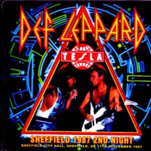 Def Leppard Def Leppard/UK 9.17.1987