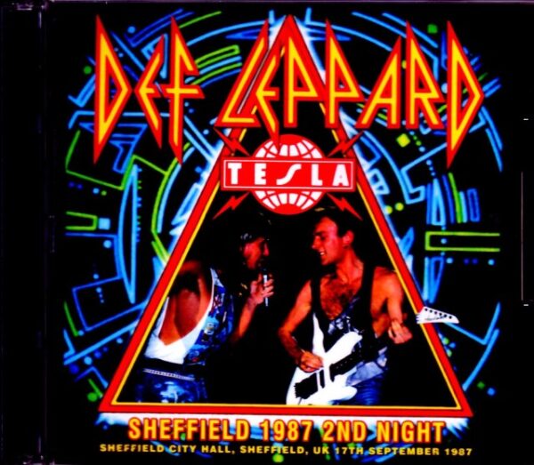 Def Leppard Def Leppard/UK 9.17.1987
