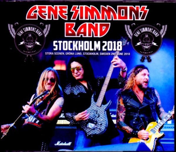 Gene Simmons Band Gene Simmons/Sweden 2018