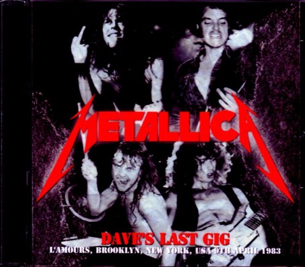 Metallica/NY,USA 4.9.1983