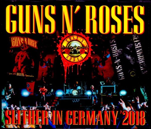 Guns N' Roses/Germany 2018 2 Days Complete