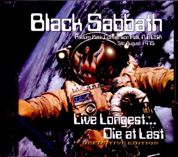 Black Sabbath/NJ,USA 1975 Upgrade