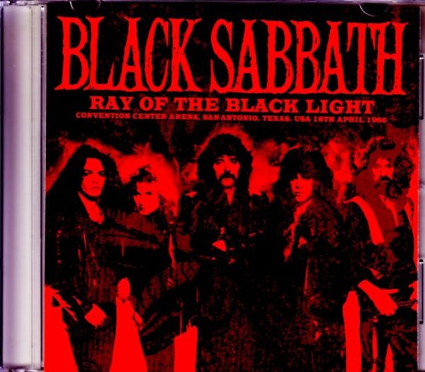Black Sabbath/TX,USA 1986
