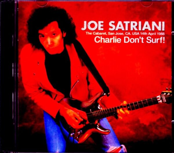 Joe Satriani Joe Satriani/CA,USA 1988