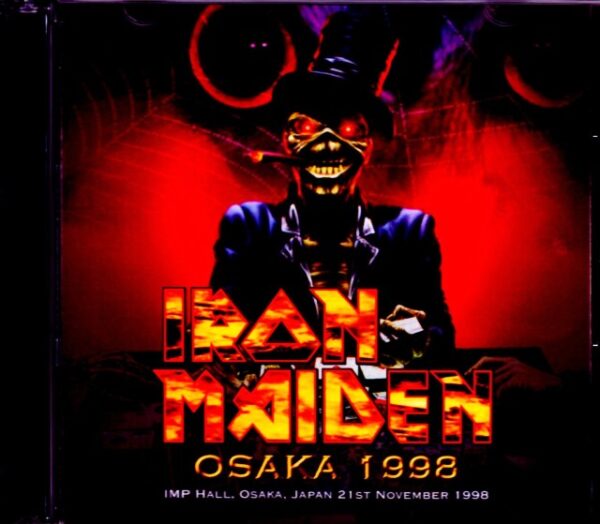 Iron Maiden/Osaka,Japan 1998