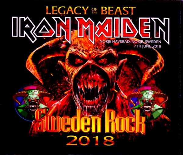 Iron Maiden Iron Maiden/Sweden 6.7.2018 S & V