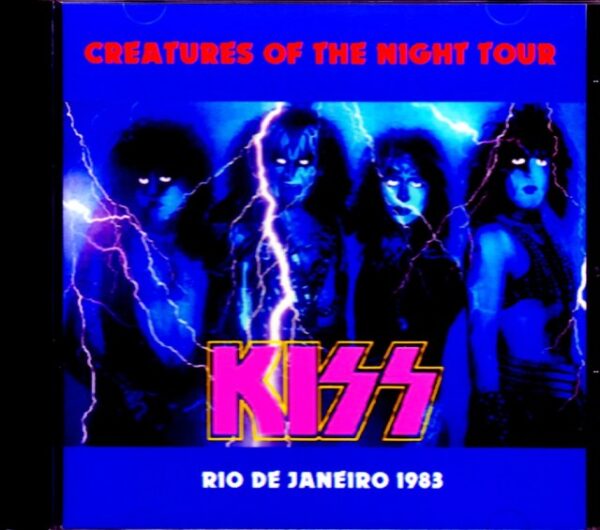 Kiss/Brazil 1983 Remastered