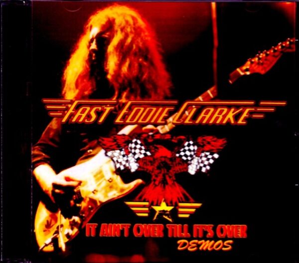 Fast Eddie Clarke/1993 Solo Album Unreleased Demo Tracks