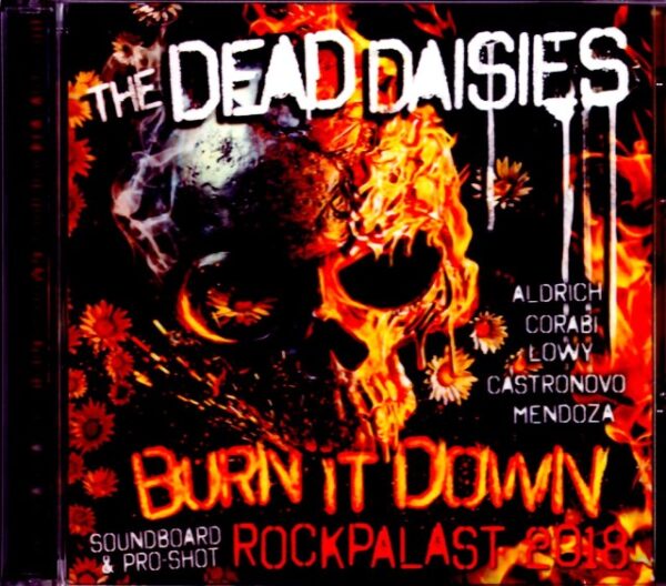 Dead Daisies/Germany 2018 S & V