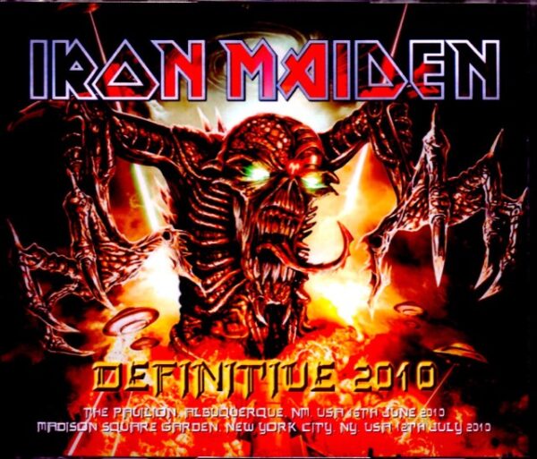 Iron Maiden Iron Maiden/NM,USA 2010 & more
