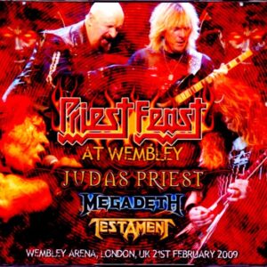 Judas Priest,Megadeth,Testament Judas Priest Megadeth/London,UK 2009
