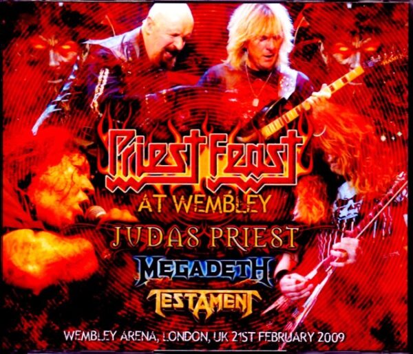 Judas Priest,Megadeth,Testament Judas Priest Megadeth/London,UK 2009