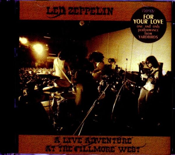 Led Zeppelin/CA,USA 1.10.1969