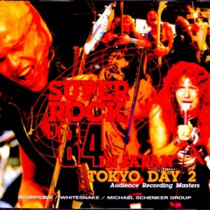 Michael Schenker,Whitesnake,Scorpions/Saitama,Japan 8.12.1984