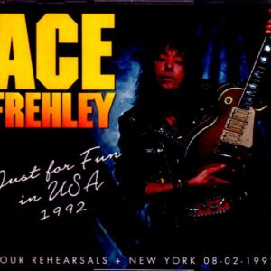 Ace Frehley/Rehearsals 1992 & more
