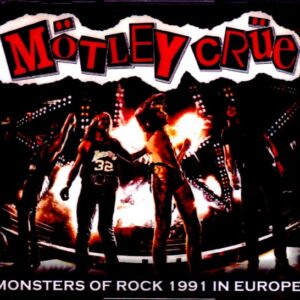 Motley Crue/Europe Tour Collection 1991