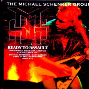 Michael Schenker Group Michael Schenker/Germany 1982