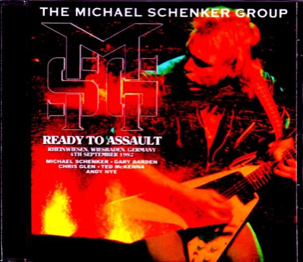 Michael Schenker Group Michael Schenker/Germany 1982