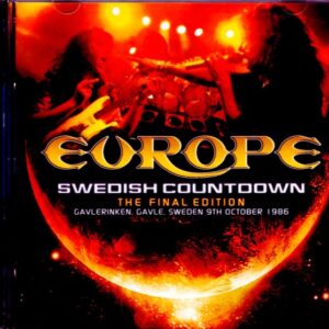 Europe/Sweden 1986 Upgrade