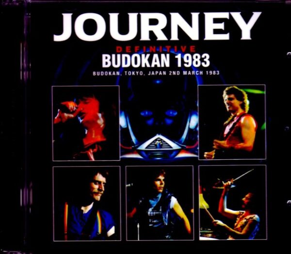 Journey/Tokyo,Japan 3.2.1983 Upgrade