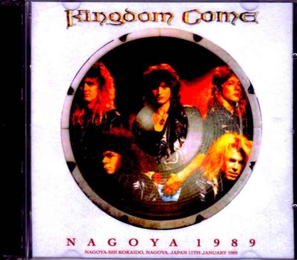 Kingdom Come/Aichi,Japan 1989