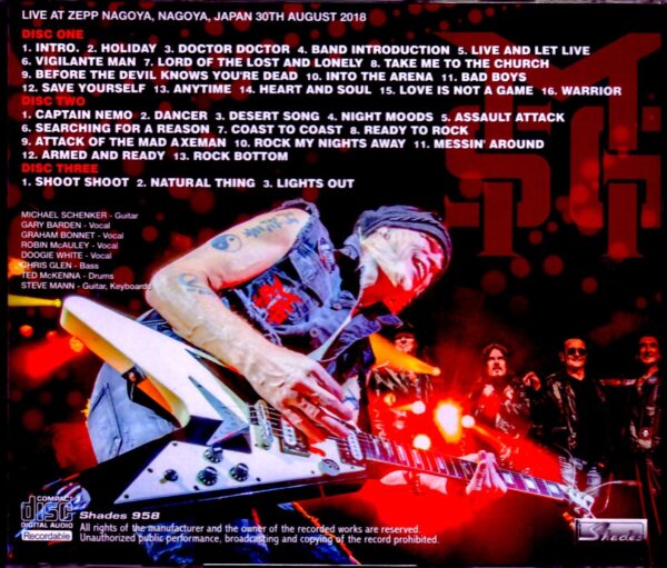 Michael Schenker Fest/Aichi,Japan 2018 - Image 2