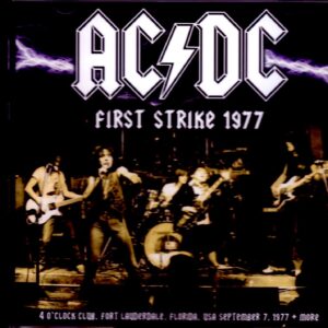 AC/DC/FL, USA 1977 & more