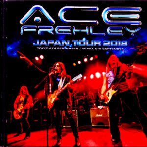 Ace Frehley/Tokyo,Japan 2018 & more