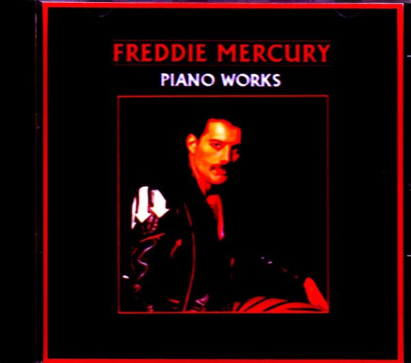 Freddie Mercury/Rare & Unreleased Piano Works