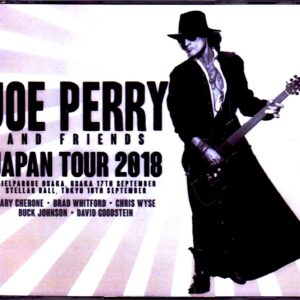 Joe Perry/Osaka & Tokyo,Japan 2018
