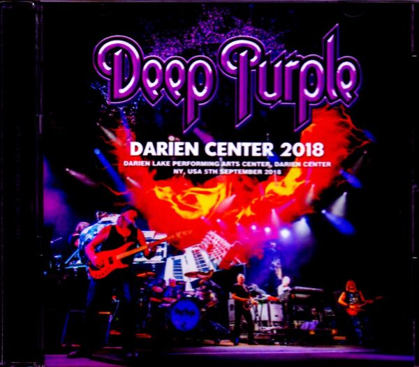 Deep Purple/NY,USA 2018