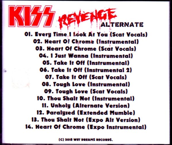 Kiss/Revenge Alternate - Image 2