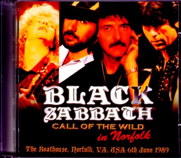 Black Sabbath/VA, USA 1989