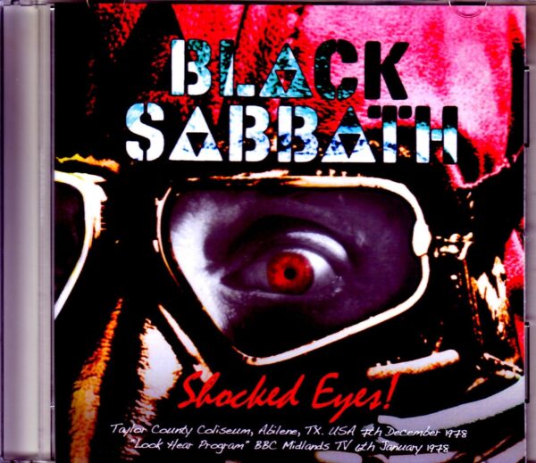 Black Sabbath/TX,USA 1978 & more