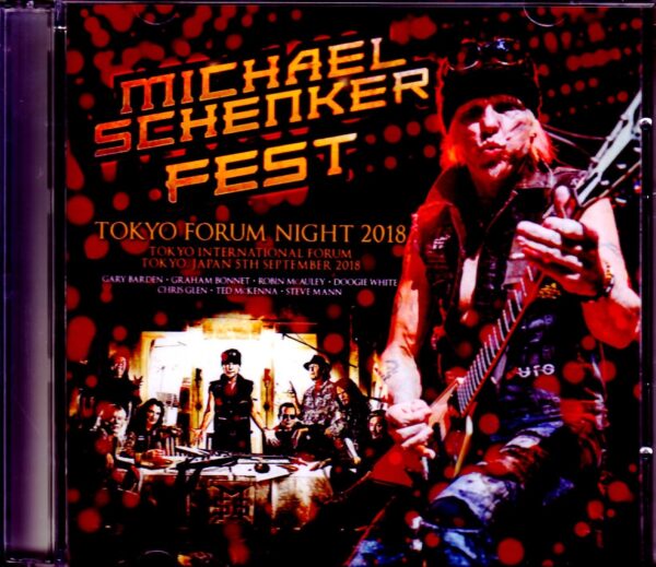 Michael Schenker Fest/Osaka,Japan 9.5.2018 Another Ver.