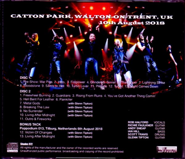 Judas Priest/UK 2018 - Image 2