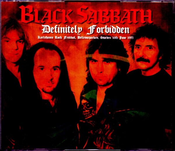 Black Sabbath/Sweden 1995 Upgrade