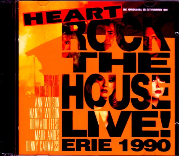 Heart/PA, USA 1990