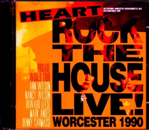 Heart/MA, USA 1990