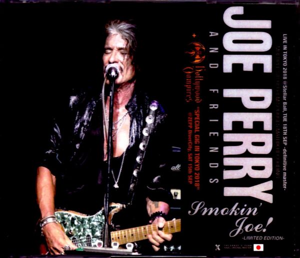 Joe Perry,Hollywood Vampires/Tokyo,Japan 2018 IEM Matrix Ver.