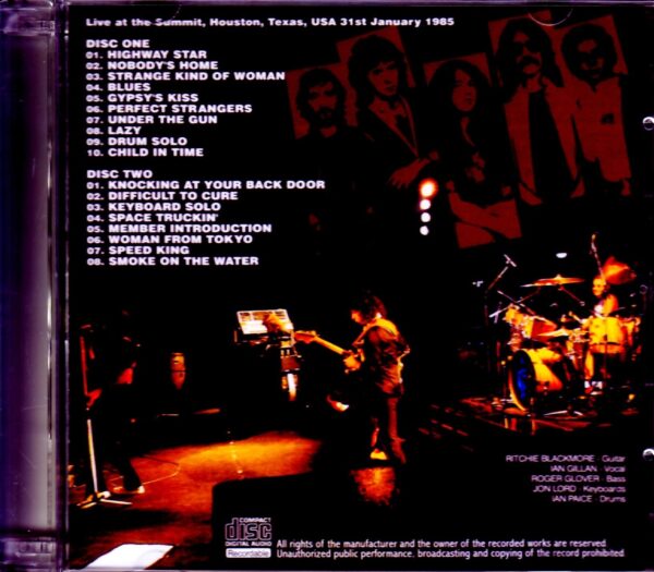 Deep Purple/UK 1973 Original Master - Image 2