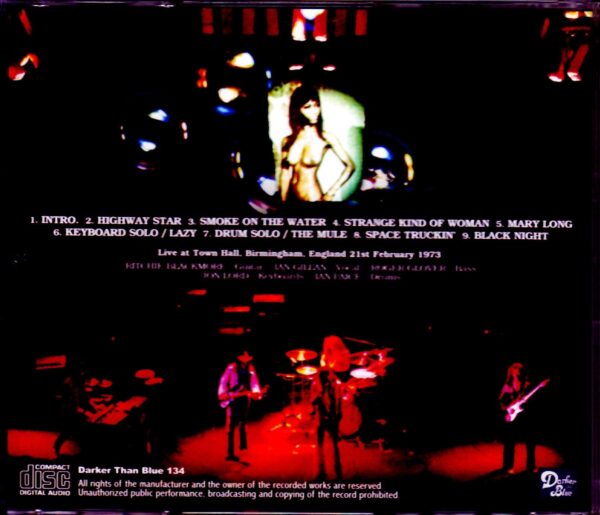 Deep Purple/TX, USA 1985 - Image 2