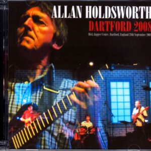 Allan Holdsworth Allan Holdsworth/England,UK 2008
