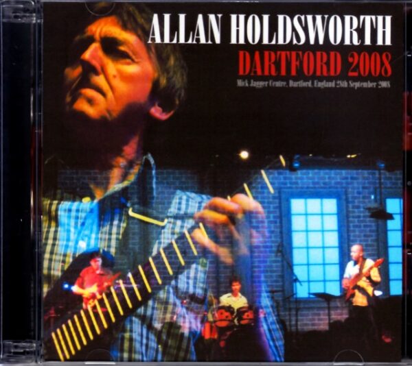 Allan Holdsworth Allan Holdsworth/England,UK 2008