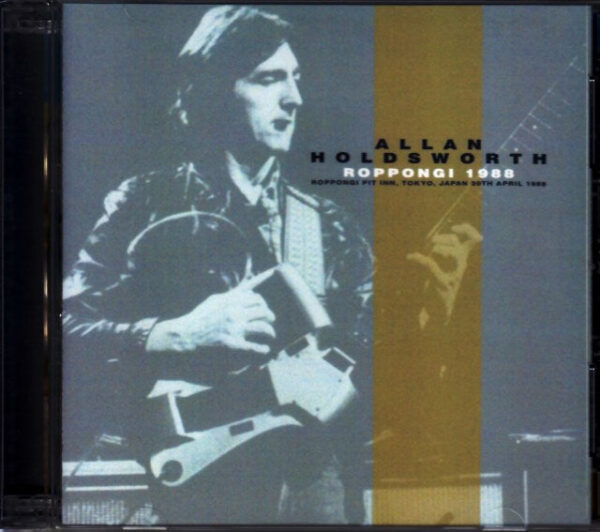 Allan Holdsworth/Tokyo,Japan 1988